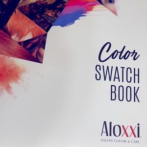 Aloxxi Color Swatch Book